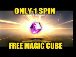 Free Fire Only 1 Spin Get Magic Cube Magic Cube Joker Bundle Only 1 Spin Get Magic Cube Youtube Magic Cube Joker