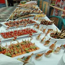 Kalte warme buffets mittags fleischpfanne spanferkel. F 7 Fingerfood Buffet 2 Jaworski