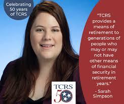 TCRS celebrates 50 years