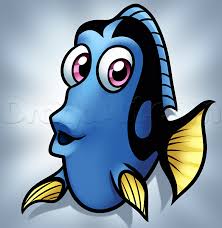 Liz wilson, follow our tutorial step by step for the perfect picture. Dory Cartoon Drawing 116 Fine Coloring Background