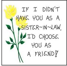 Best Birthday Gift For My Sister In Law Sister In Law Gift Magnet Friendship Quote Brothers Sister Husbands Sister Spouses Sibling Sister In Law Quotes Sister In Law Birthday Sister In Law Gifts