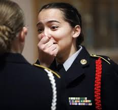Buena JROTC Drill Team struts its stuff at Huachuca meet