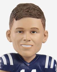 Alec Pierce Indianapolis Colts NFL 2022 Rookie Series Bobblehead FOCO
