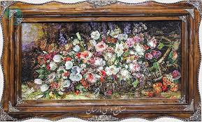 تابلو فرش دستباف تبریز Art Painting