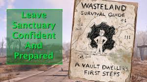 Install the processor widget in the robco production facility mainframe.optional objective: Getting A Good Start In Fallout 4 Wasteland Survival Guide 1 A Vault Dweller S First Steps Youtube
