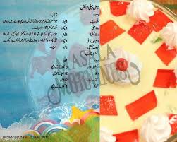 Custard Trifle My Recipes Urdu Recipe Desserts
