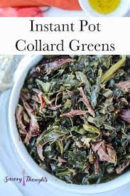 Instant Pot Collard Greens Recipe Collard Greens Smoked Turkey Recipes Turkey Neck Recipe