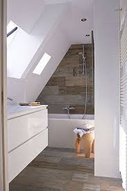 Working With Sloped Ceilings In The Bathroom Mecc Interiors Inc Small Attic Bathroom Sloped Ceiling Bathroom Loft Bathroom
