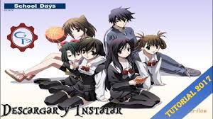Eroges para android español / visual novel eroges juegos en espanol youtube channel analytics and report powered by noxinfluencer mobile. Descargar E Instalar School Days Hq Espanol Enlaces Mega Medifire Garypc Youtube