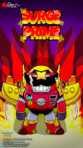 Surge is a fighter brawler who shoots juice of justice and transforms into different forms with his super. surge's rankings in recent tier lists. Surge Prime Optimus Prime Is In Brawl Stars No Really He Should Get A Transformers Skin Brawlstars