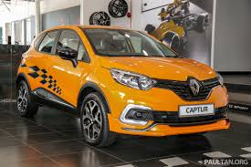 Renault captur is the name of subcompact crossovers manufactured by the french automaker renault. 2019 Renault Captur Trophy Le In Malaysia Rm108k Paultan Org