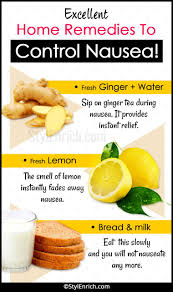 Nausea Is A Common Symptom And We All Have Experienced It Some Or Other Time In Our Life Lets See Home Remedies For Nausea Natural Healing Remedies Remedies