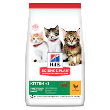 Like your kitten himself, the best kitten food packs plenty of energy in a small package. Hill S Science Plan Kitten Food For Healthy Development In Chicken