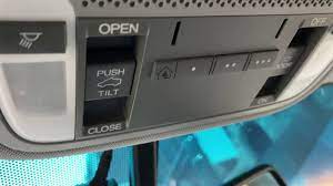 Acura Mdx How To Turn On Off Interior Ceiling Dome Lights Youtube