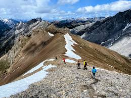Family Adventures in the Canadian Rockies: First Summits - Opal Ridge South  Summit, Kananaskis