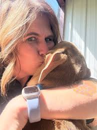 James Dean has been at the shelter for 2 weeks now and while his littermate  was adopted…he still waits for his forever home. He is a 6 month lab/pit  mix and is