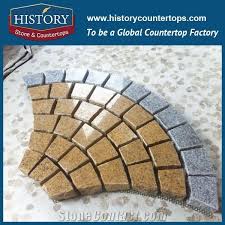 Paver stone / pavingstone installation and paver driveways, paver walkways by orange county's premier paverstone contractor mike kinney. History Stones Professional Wholesale Natural Size Granite Supplier Paving Stone Irregular Fan Shaped Dark Grey G654 Outdoor Cheap Compass Pavement Road Paver Rough Landscaping Cobble Sheet Pavers From China Stonecontact Com
