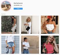Start a fashion blog should be to refine your niche to the smallest . Top Fashion Hashtags To Grow Your Instagram Account