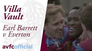 Earl Barrett's first goal for Villa