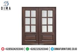 Loster jati,lubang angin,kusen jendela,pintu kayurp27.000: Jual Pintu Rumah Jati Pintu Jati Jepara Mewah Kusen Pintu Rumah Df 0887
