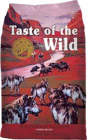 Taste Of The Wild Southwest Canyon Grain Free Dry Dog Food 5 Lb Bag Chewy Com Dog Food Recipes Dog Food Advisor Best Dog Food