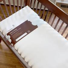 Naturepedic Organic Cotton Classic Seamless Baby Crib Mattress Healthy Child