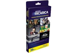 Ricordati sempre di tenere la tessera da ricaricare inserita nel box interattivo e di sintonizzarti su mediaset premium attivazione. Pp 39 Tessera Mediaset Premium Prepagata Ricaricabile 39 58 6005 00 58600500 Gbc Elettronica