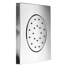 Looks great flush mounted and includes a special opening key. Herzbach Living Spa Ix Side Shower 11674500209 Stainless Steel Flush Mounted Square