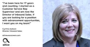 Cynthia Jackson, Dir Inbound Sales, is looking for Inbound Sales Reps to  join her team. Come visit her for a hiring/interview event