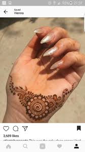 Withmywoes555 Cute Henna Designs Simple Henna Tattoo Henna Designs Hand