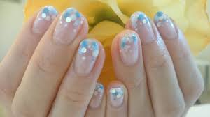ネイルサロンfastnail Plus池袋店のネイリストブログ シンプル夏ジェル