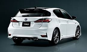 Snow date is wednesday, february 17, 2021. Trd Japan Announces Lexus Ct 200h F Sport Accessories Lexus Enthusiast