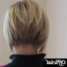 Inverted style and some short layers, your hair look pretty thick. Short Inverted Bob Hairstyle Back View Short Hairstyles Inverted Bob Hairstyles Bob Hairstyles Short Bob Hairstyles