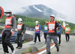 New Mount Fuji Evacuation Map Posted In Wake Of Deadly Ontake Eruption The Japan Times