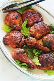 Poulet Tandoori Au Four Ou Poele Recette Facile Recette Recette Indienne Facile Poulet Tandoori Cuisine Indienne