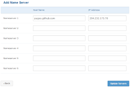 Github Pages Custom Domain With Crazy Domains Stack Overflow