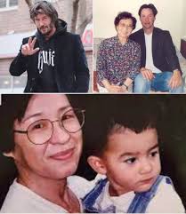 Keanu's visit to his grandmother in Hawaii
