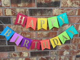 Personalized Birthday Banners For Adults Featured Etsy Products Custom Birthday Banners First Birthday Banners Happy Birthday Banners