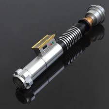 Ever seen those cool lightsabers that can cut through stone and metal in the star wars films? 16 Color Star The Wars Lightsaber Luke Saber With Control Box Metal Hilt Single Colour Foc Blaster Wholesale Lightsaber Toys Aliexpress