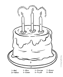 There is one page included in this printable color by number pdf. Color By Number Free And Printable