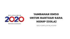 Cuepacs minta pekeliling penebusan awal gcr 75 hari dikeluarkan buletin pekerja. Bantuan Sara Hidup Cola Naik Rm50 Pelaksana Pendidik2u