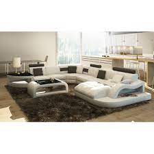 Maybe you would like to learn more about one of these? Canape D Angle En Cuir Luxe Italien 8 Places Nordik