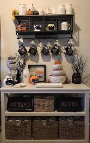 30 Spooky Touch For Your Kitchen Decoration On Halloween Halloween Kitchen Decor Halloween Kitchen Fun Halloween Decor
