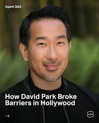 The proliferation of successful international films and TV has become  next-level. It's allowed me to enhance my own passion, desire, and agenda  to do this work.” David Park joined UTA's Agent Training