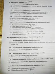 Mohon Dijawab Ya Dari No 26 Sampai 41 Mksih Brainly Co Id