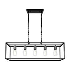 Cheap ceiling lights, buy quality lights & lighting directly from china suppliers:ceiling lamp industrial vintage light led plafon hang lamp industrial vintage ceiling lights lamparas techo spot amazon light fixtures dining room farmhouse lamp ampolleta led paintings and frames for kitchen. Black Farmhouse Kitchen Island Lighting Modern Chandelier Industrial Ceiling Light Fixtures For Dining Room Living Room Foyer Bar 5 Light Industrial Style Decor