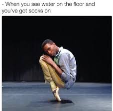 We Ve All Danced The Sock Dance Really Funny Memes Funny Relatable Memes Funny Jokes