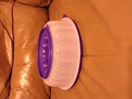 Tupperware Jel Ring Jello Mold Berry Bliss Purple Jello Molds Baking Cookie Sheets Tupperware