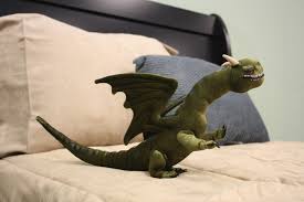 In harry potter and the goblet of fire, the very first challenge in the triwizard tournament is to defeat a deadly dragon… but there's no reason to we've reproduced the welsh green dragon drawn by beauxbatons champion fleur delacour as an adorable and cuddly plush that's sure to steal your heart. Discontinued Harry Potter Plush Welsh Green Dragon Necaonline Com
