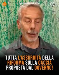 Oggi è la Giornata Mondiale della Biodiversità e il nostro Governo ha  pensato di celebrarla dichiarando guerra agli animali selvatici!, Il  disegno di Legge sulla Caccia, che sta per essere presentato, ...